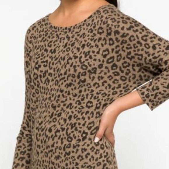 Market and Spruce Corinna Brushed Dolman Knit Top - Size Small - Picture 1 of 12